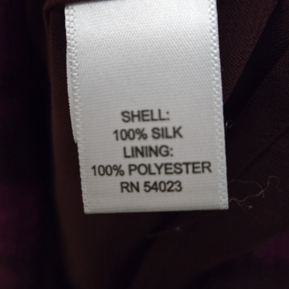 Beautiful Banana Republic Silk Dress - Picture 6 of 6
